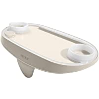 Los mejores  - Intex 55087 - Bandeja soporte bebidas Spa + 2 posavasos y luz LED
